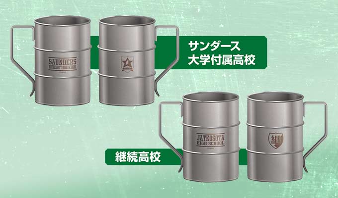 オイル缶マグカップⅡ