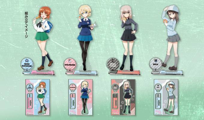 アクリルスタンド お菓子で一息Ver.