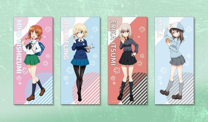 スポーツタオル お菓子で一息Ver.