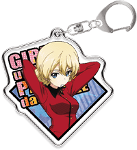 アクリルキーホルダー2