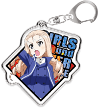 アクリルキーホルダー10