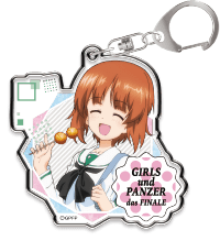 アクリルキーホルダー11