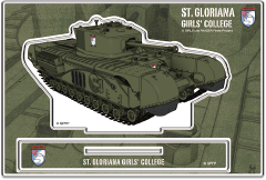 戦車アクリルスタンド2