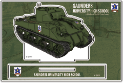 戦車アクリルスタンド3