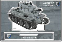 戦車アクリルスタンド8