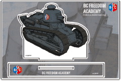 戦車アクリルスタンド10