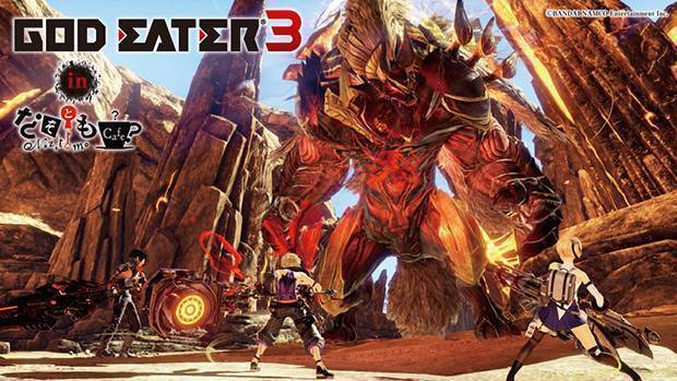 『GOD EATER 3』 in なぞともカフェ