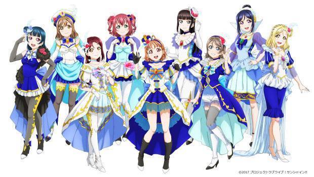 ラブライブ！サンシャイン!!新規描き下ろしイラスト