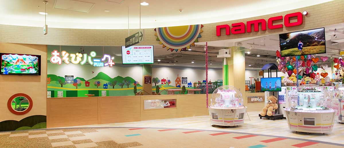 namcoイオンモール富谷店