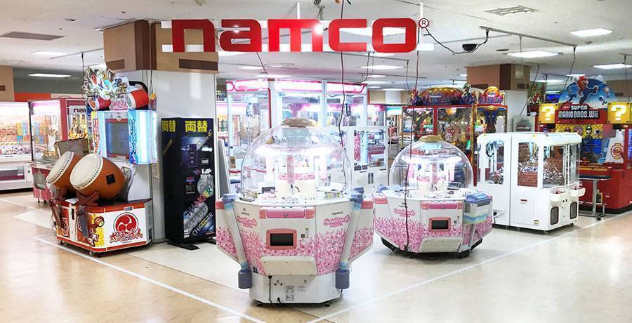 namcoロブレ小山店