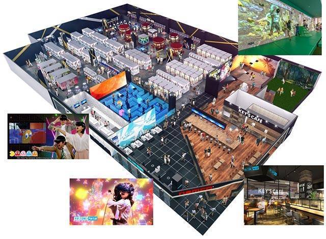 「namcoイオンモール大日店」 2018年7月27日新装オープン