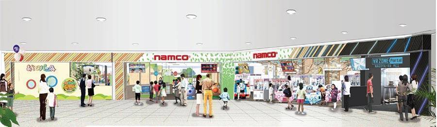 namcoららぽーと名古屋みなとアクルス店