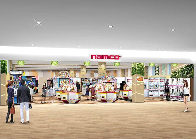 namcoトナリエ大和高田店