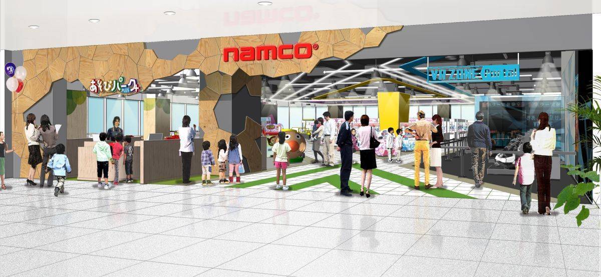 「namcoサクラマチクマモト店」 9月9日オープン