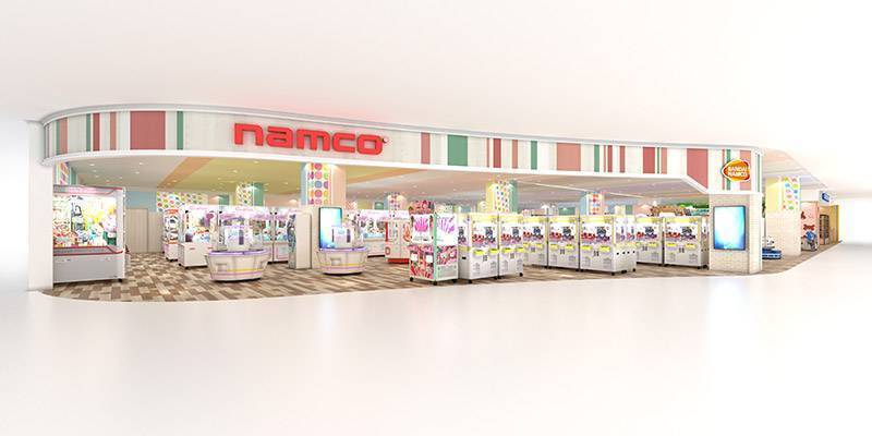 namco イオンタウンふじみ野店