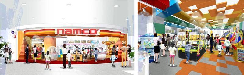 『NAMCO The LOHAS店』の店頭イメージ