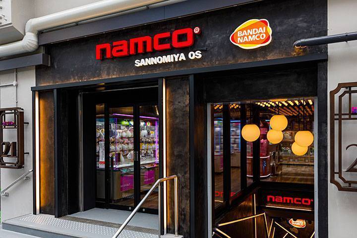 namco三宮OS店