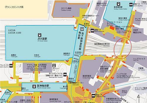 掲出場所周辺MAP