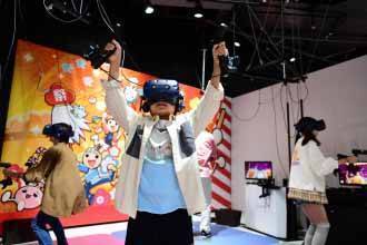 「太鼓の達人 ＶＲだドン！」体験風景イメージ