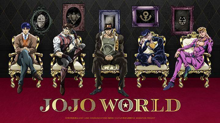 JOJO WORLD in HAKATA