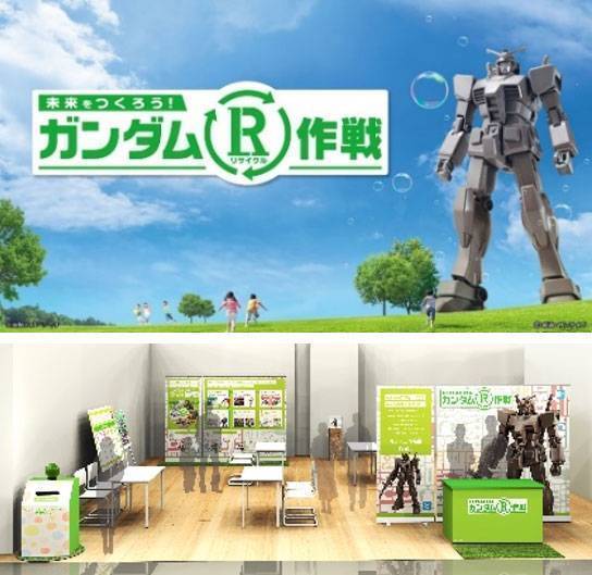 『ガンダムR作戦』展開イメージ