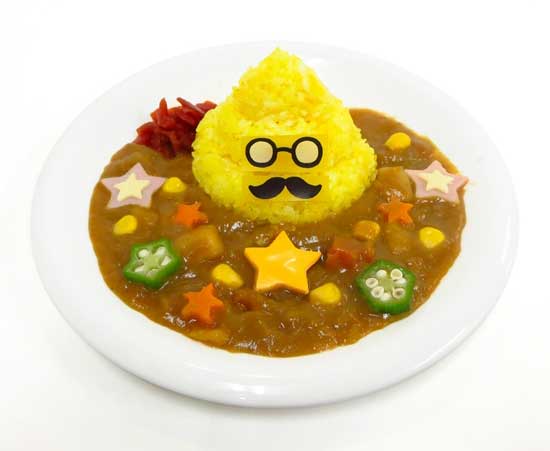 お子さまにもオススメ！うんこ先生の甘口カレーライス(980円)