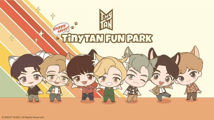 TinyTAN FUN PARK